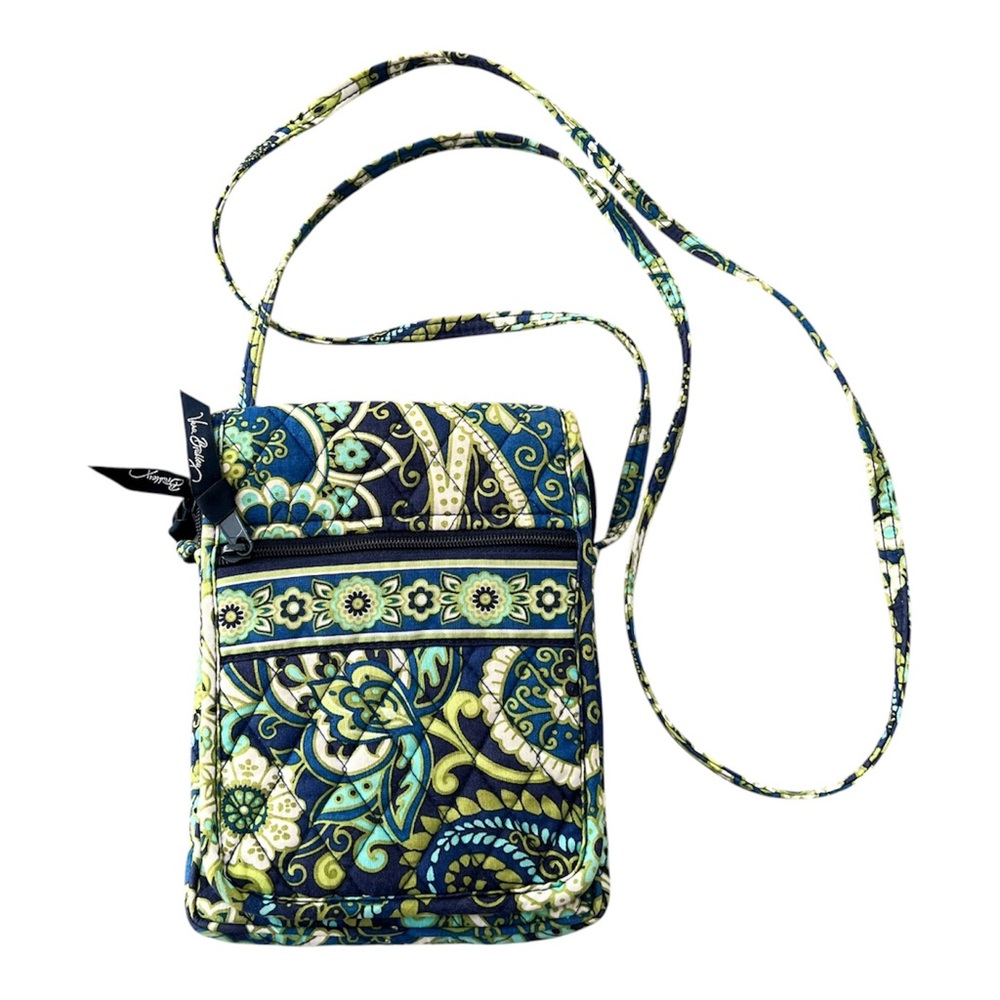 Vera Bradley Rhythm & Blues Mini Hipster Crossbody Bag - Retired